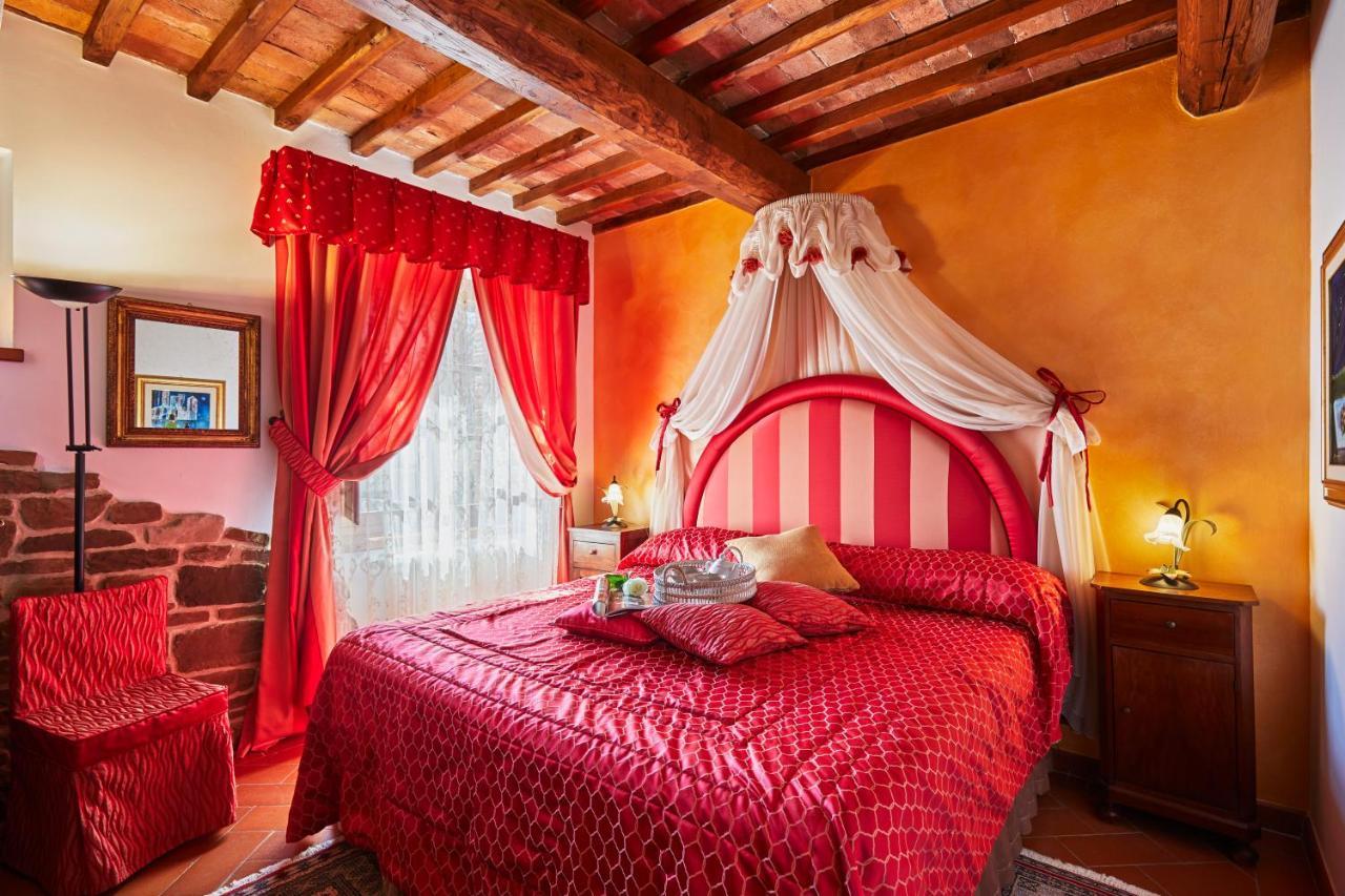 Podere La Casina Country Chic Rigomagno Zewnętrze zdjęcie
