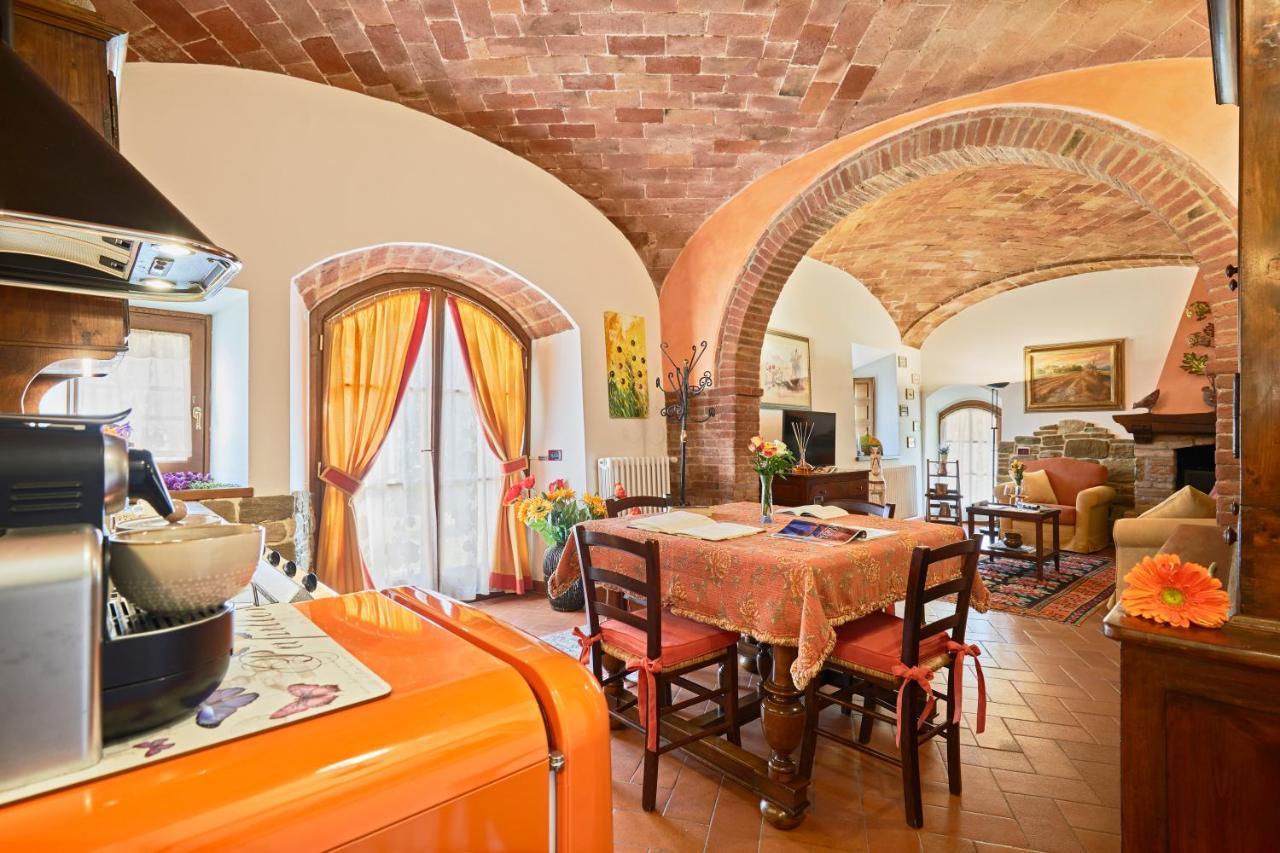 Podere La Casina Country Chic Rigomagno Zewnętrze zdjęcie