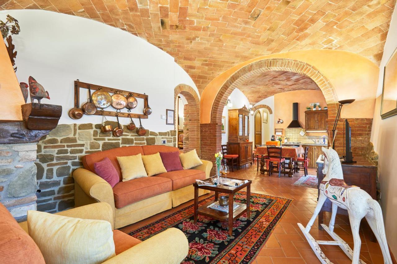 Podere La Casina Country Chic Rigomagno Zewnętrze zdjęcie