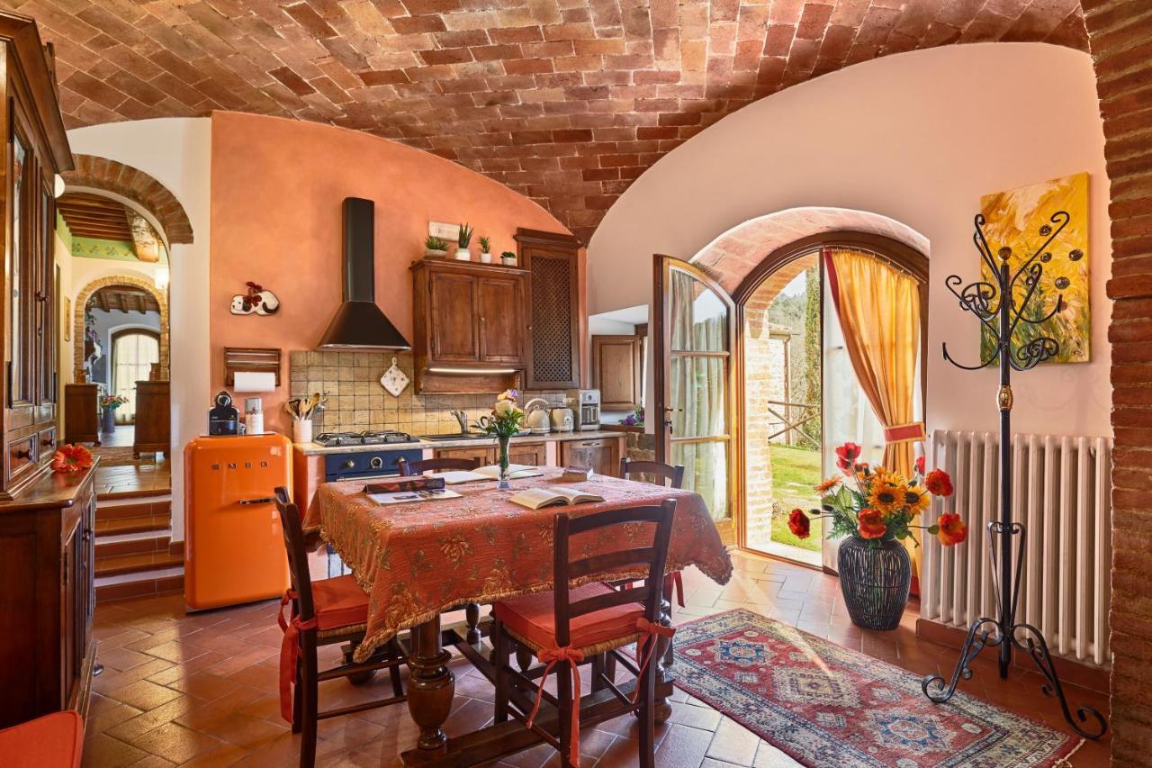 Podere La Casina Country Chic Rigomagno Zewnętrze zdjęcie