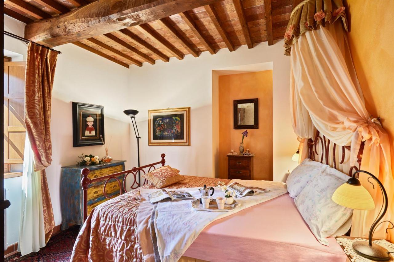 Podere La Casina Country Chic Rigomagno Zewnętrze zdjęcie