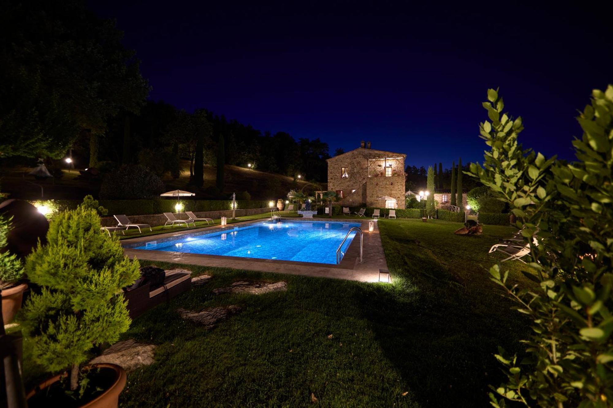 Podere La Casina Country Chic Rigomagno Zewnętrze zdjęcie