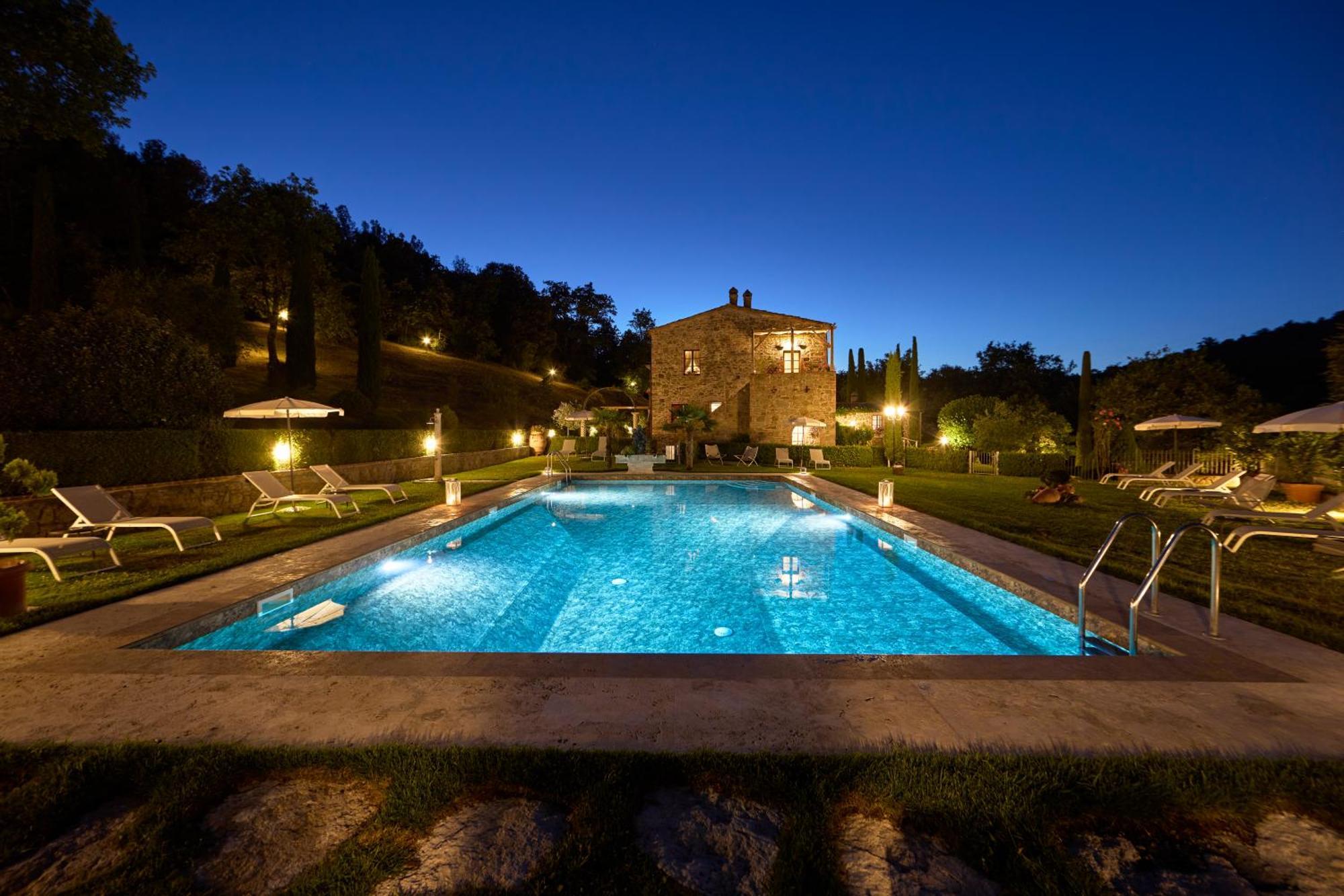 Podere La Casina Country Chic Rigomagno Zewnętrze zdjęcie