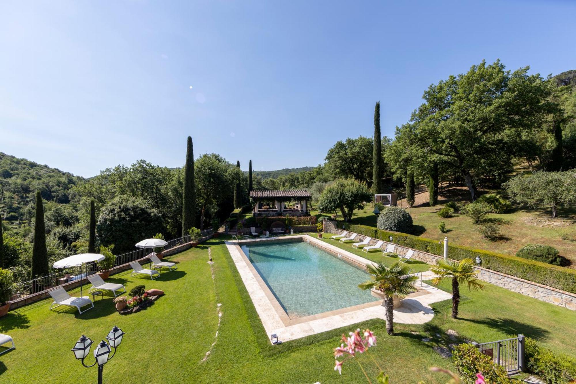 Podere La Casina Country Chic Rigomagno Zewnętrze zdjęcie