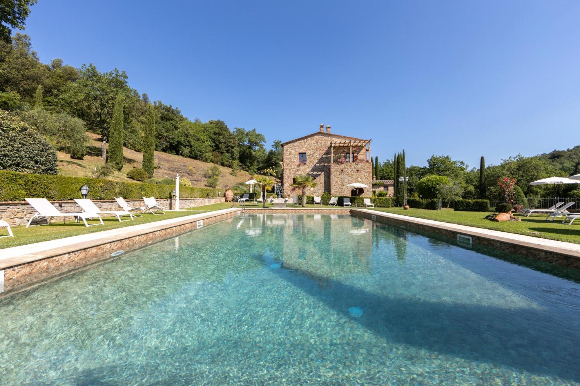 Podere La Casina Country Chic Rigomagno Zewnętrze zdjęcie