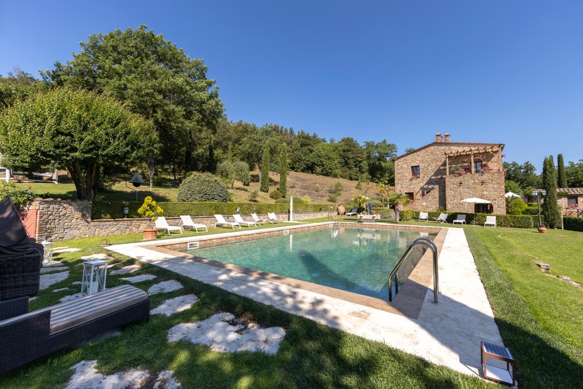 Podere La Casina Country Chic Rigomagno Zewnętrze zdjęcie
