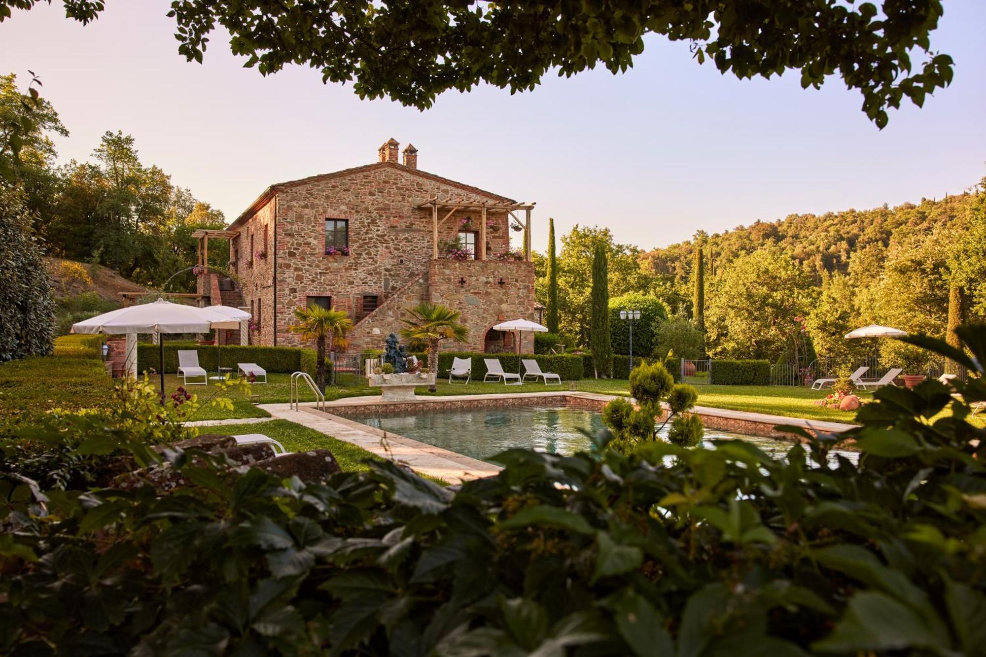 Podere La Casina Country Chic Rigomagno Zewnętrze zdjęcie