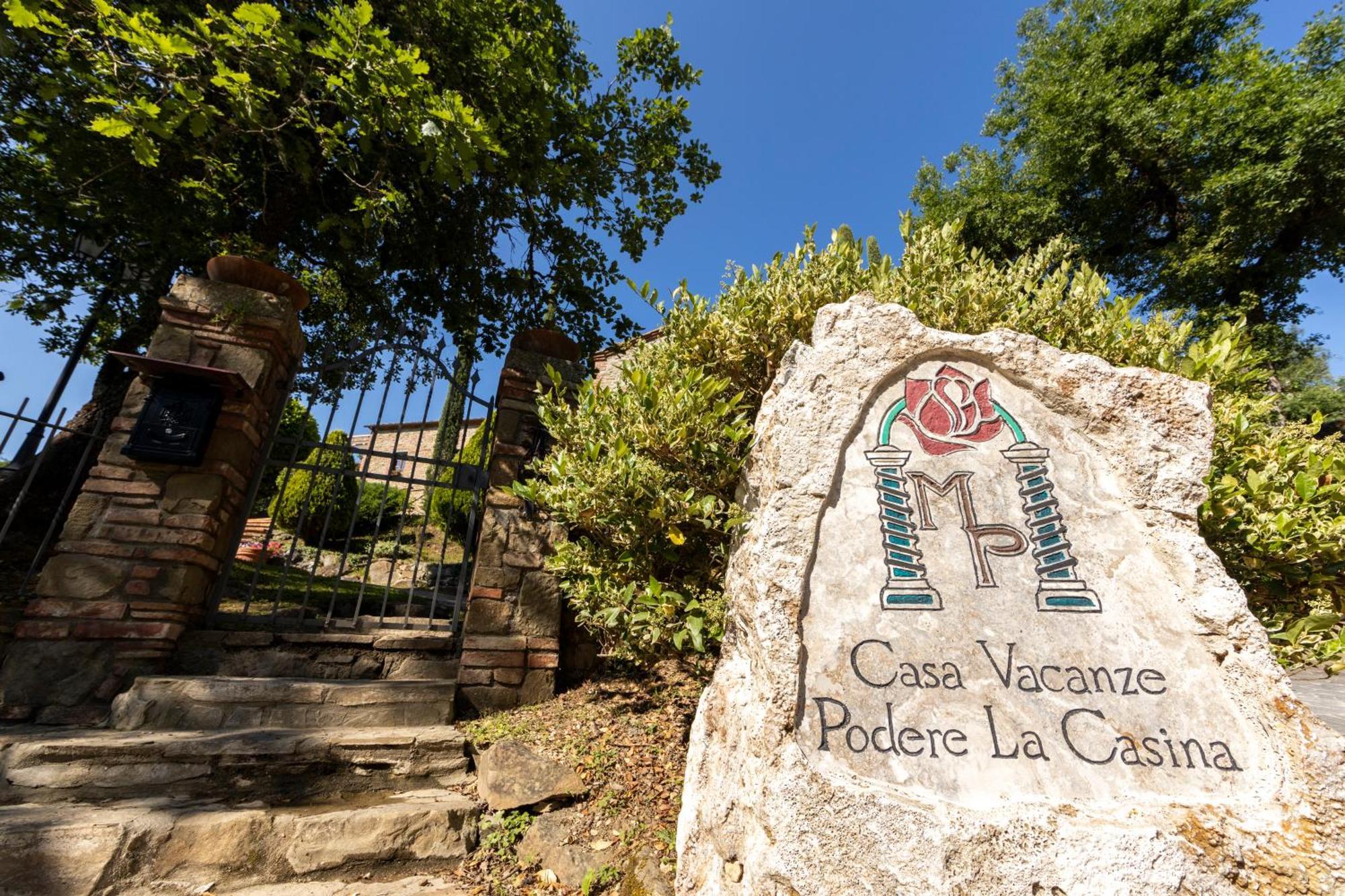 Podere La Casina Country Chic Rigomagno Zewnętrze zdjęcie