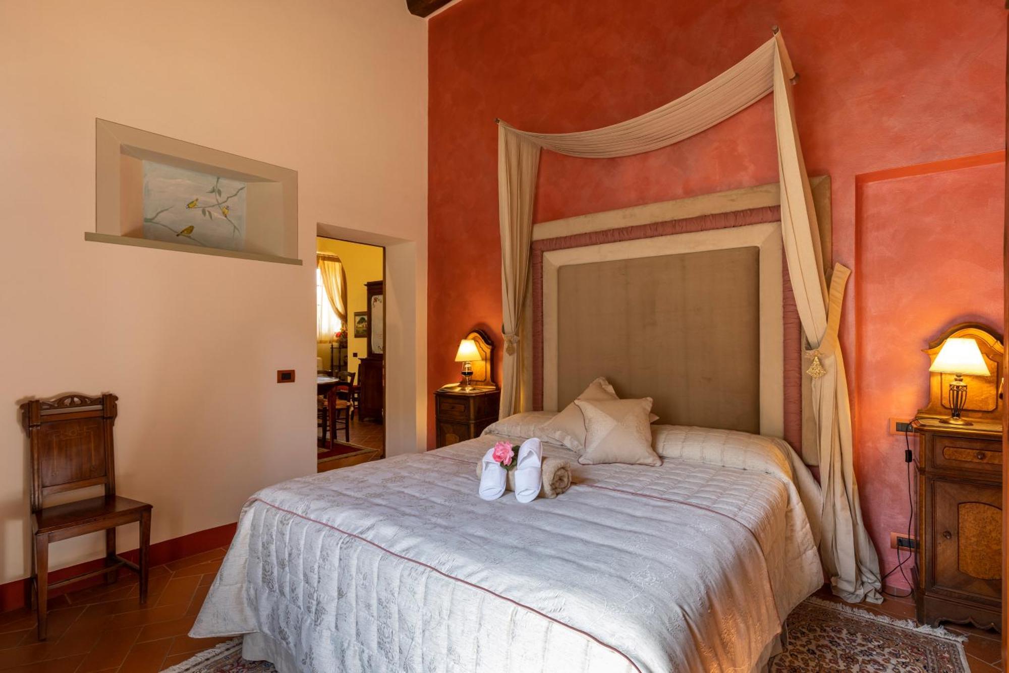 Podere La Casina Country Chic Rigomagno Zewnętrze zdjęcie