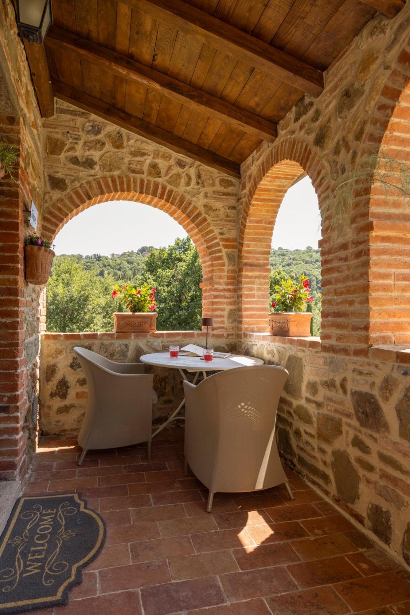 Podere La Casina Country Chic Rigomagno Zewnętrze zdjęcie