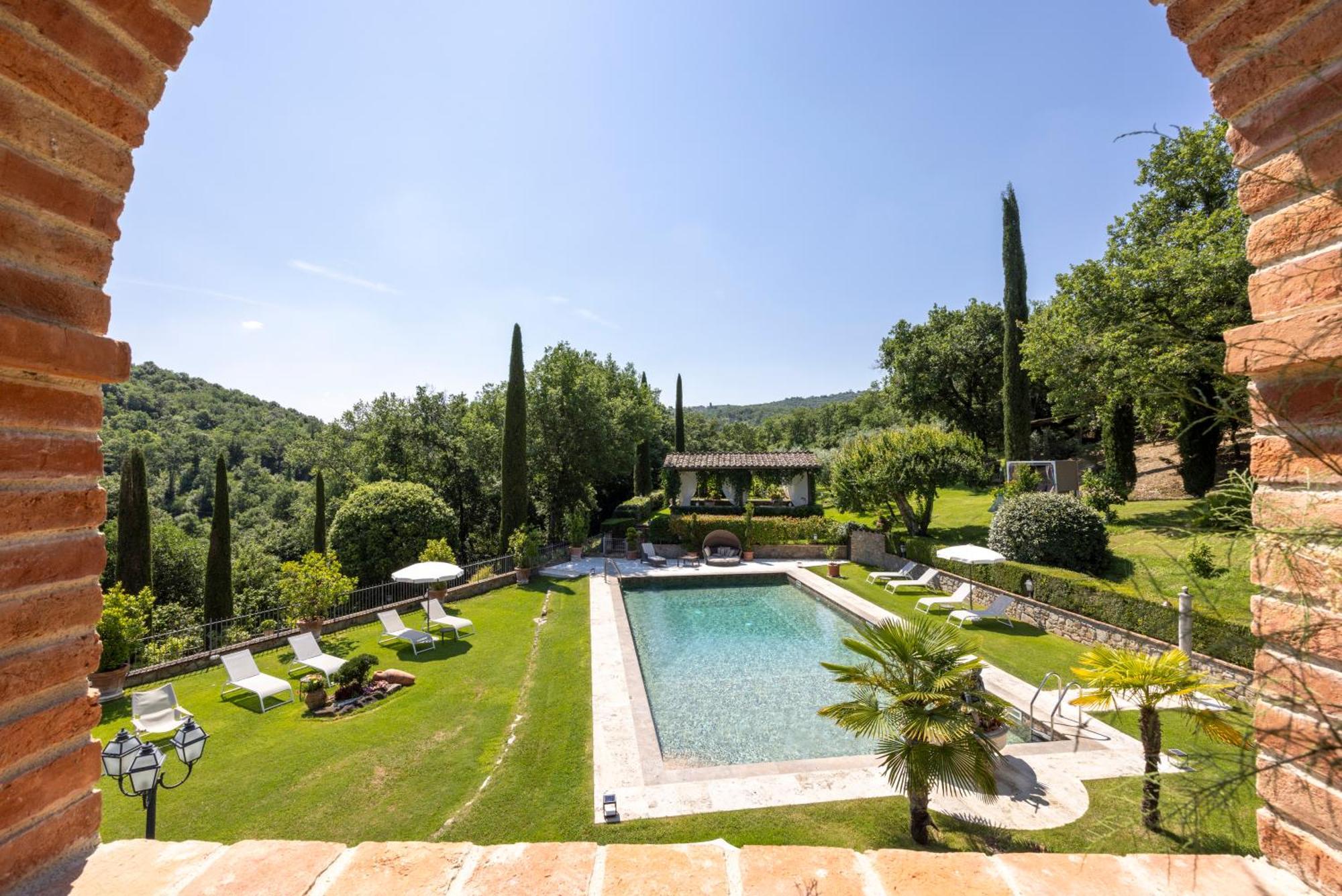 Podere La Casina Country Chic Rigomagno Zewnętrze zdjęcie