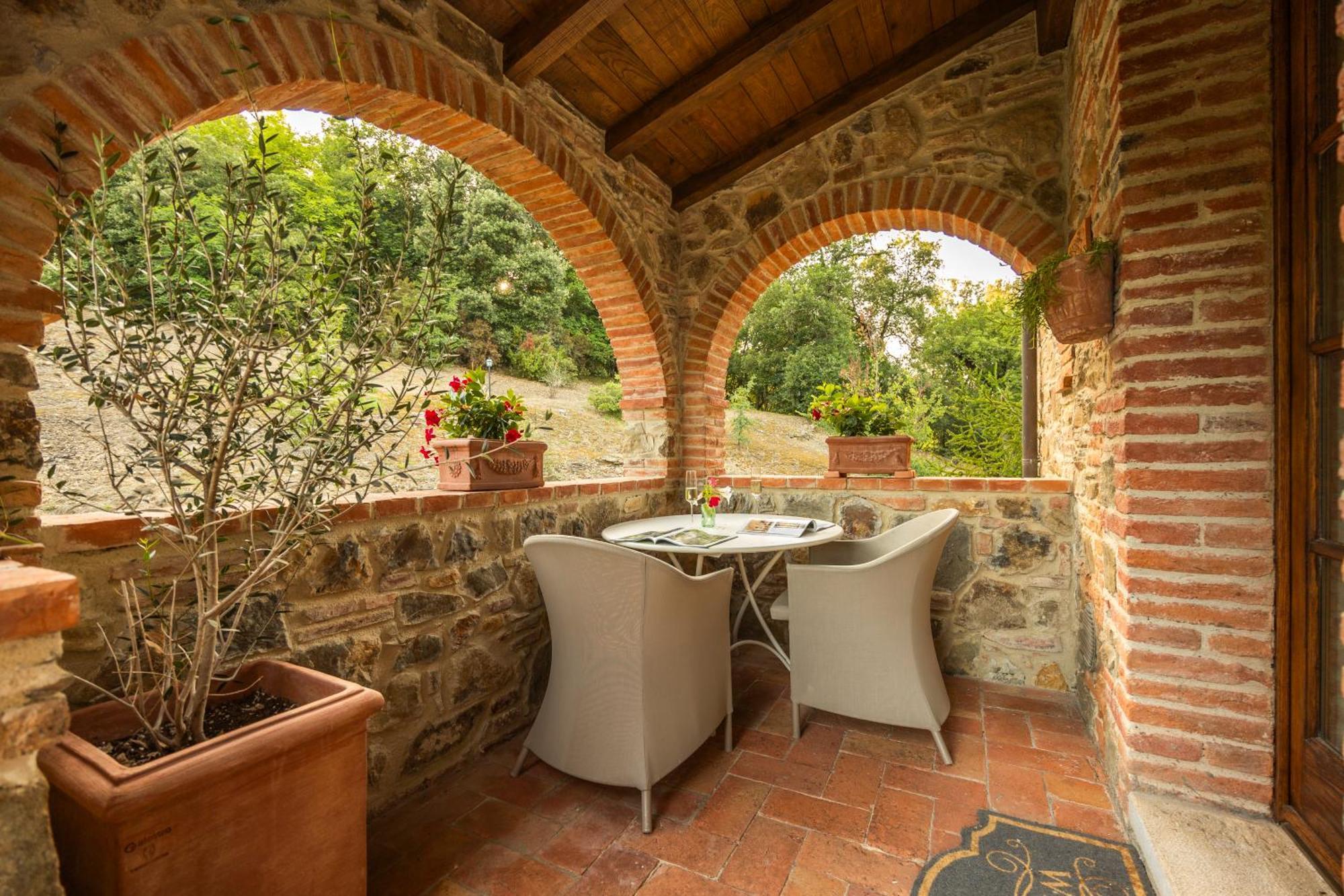 Podere La Casina Country Chic Rigomagno Zewnętrze zdjęcie