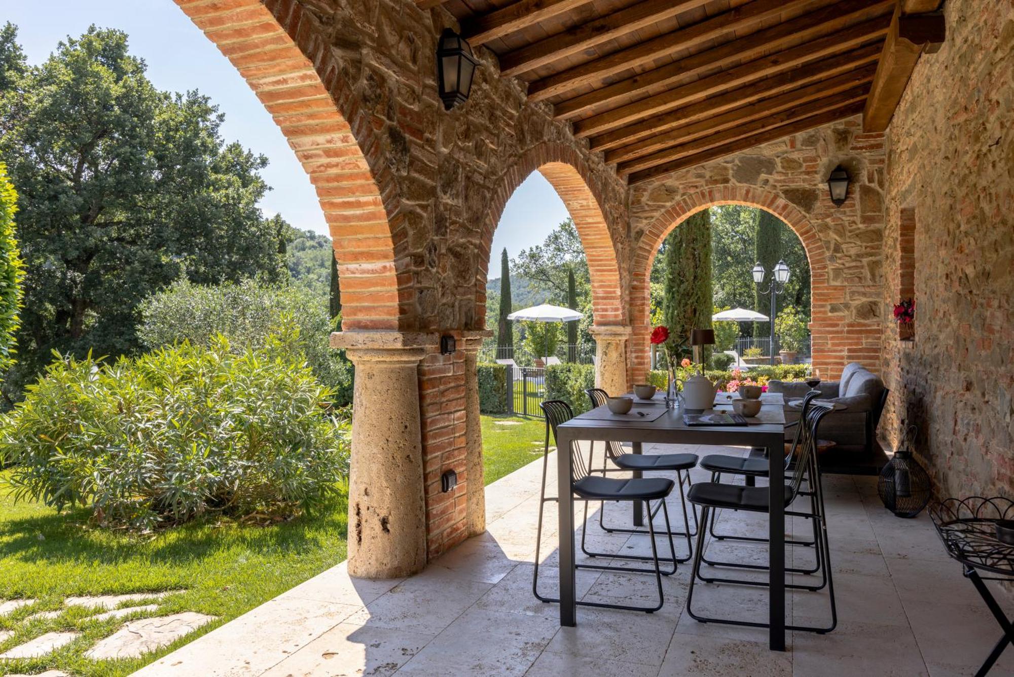 Podere La Casina Country Chic Rigomagno Zewnętrze zdjęcie