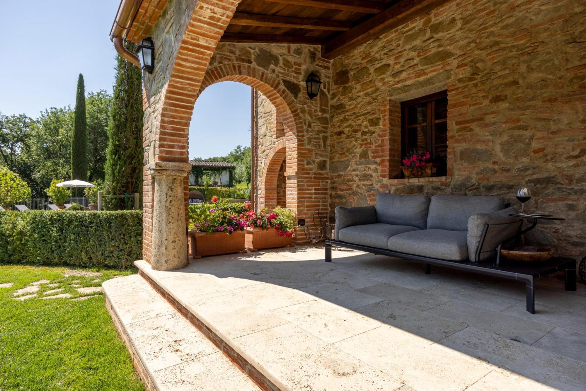 Podere La Casina Country Chic Rigomagno Zewnętrze zdjęcie