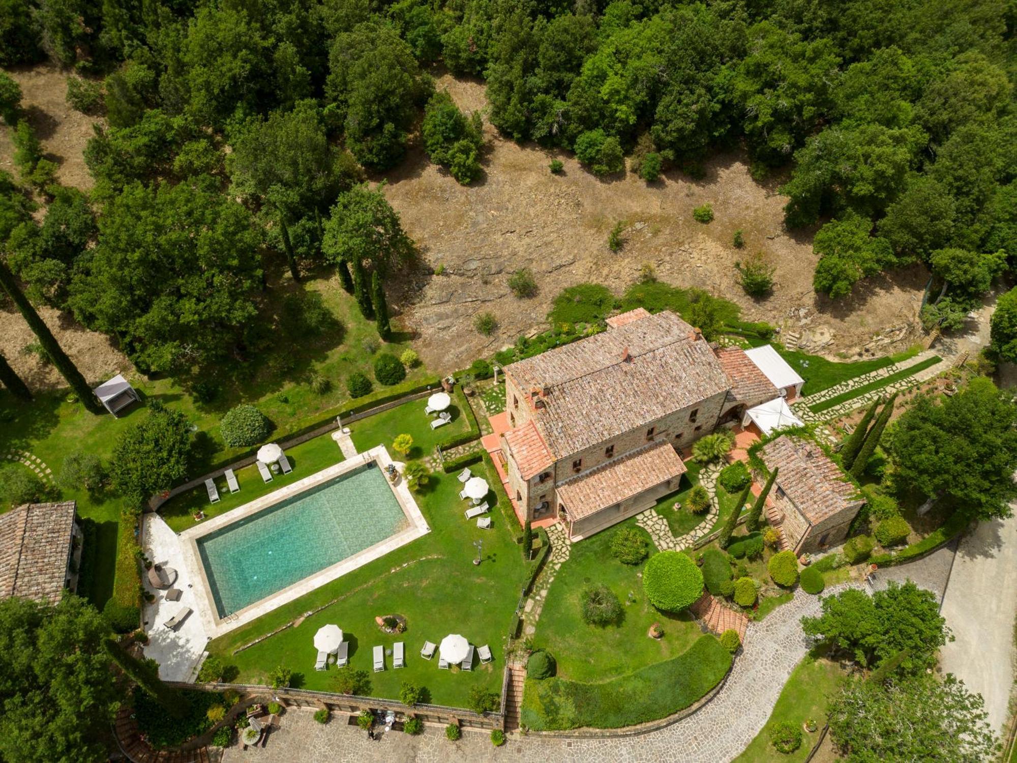Podere La Casina Country Chic Rigomagno Zewnętrze zdjęcie