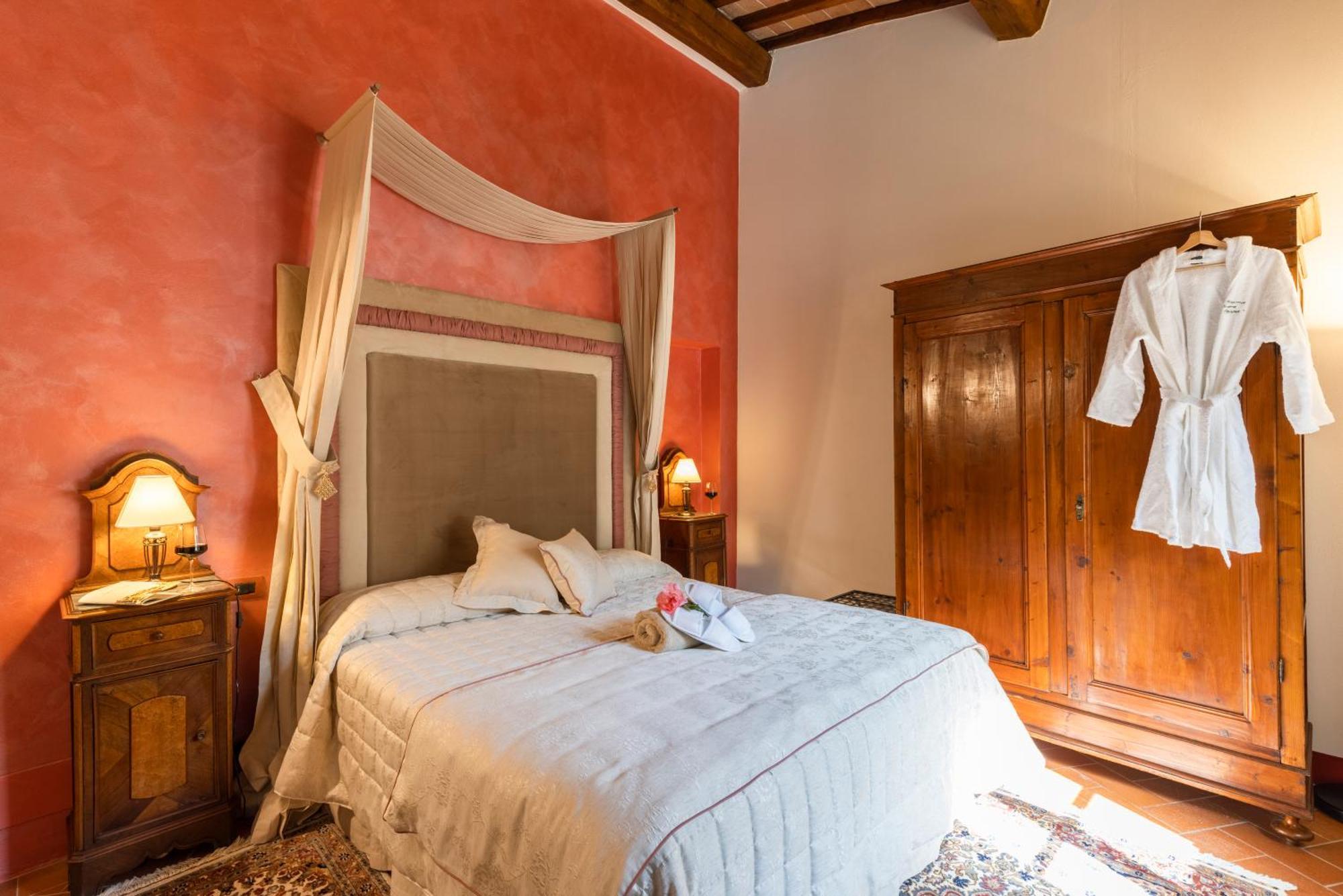 Podere La Casina Country Chic Rigomagno Pokój zdjęcie