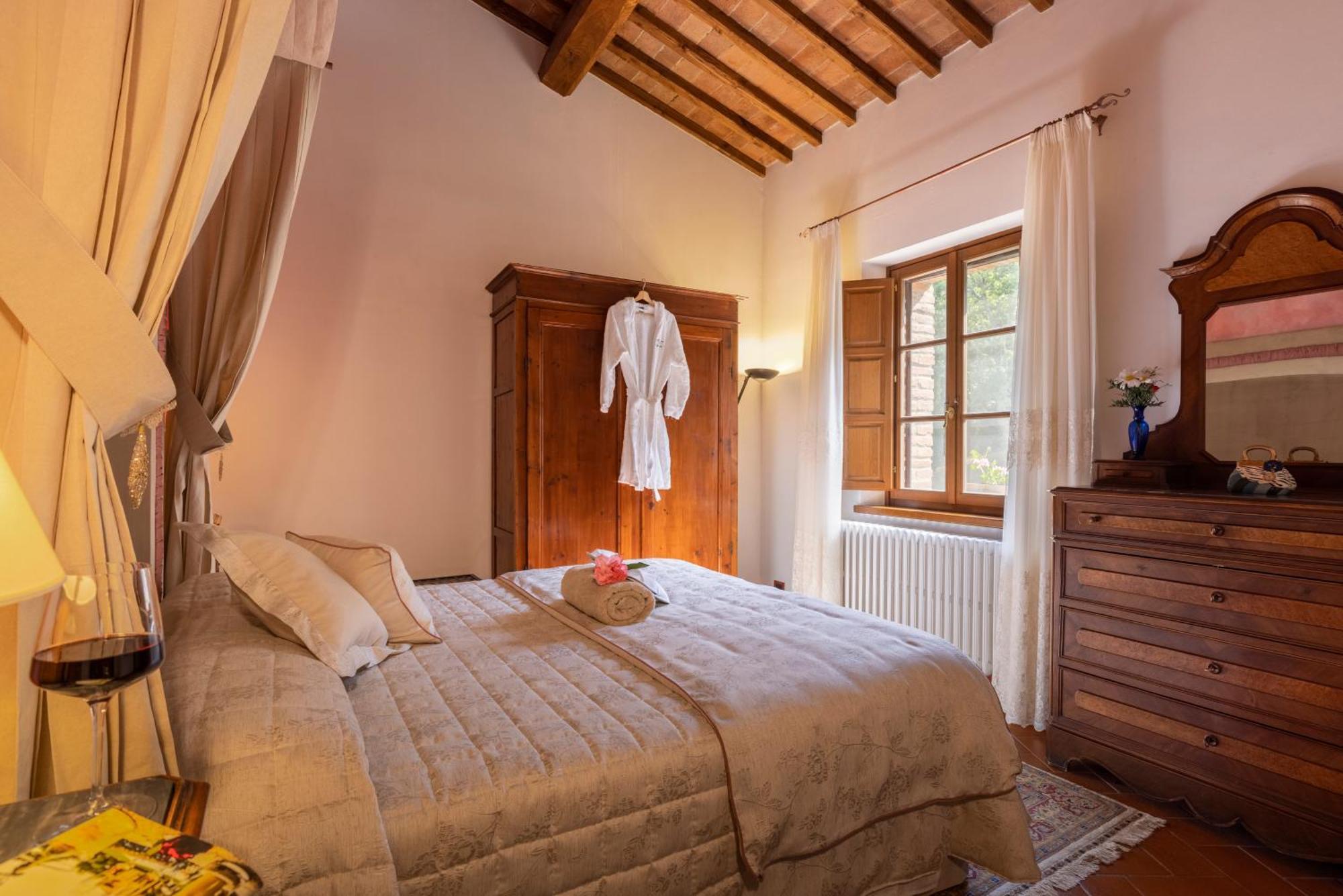Podere La Casina Country Chic Rigomagno Pokój zdjęcie