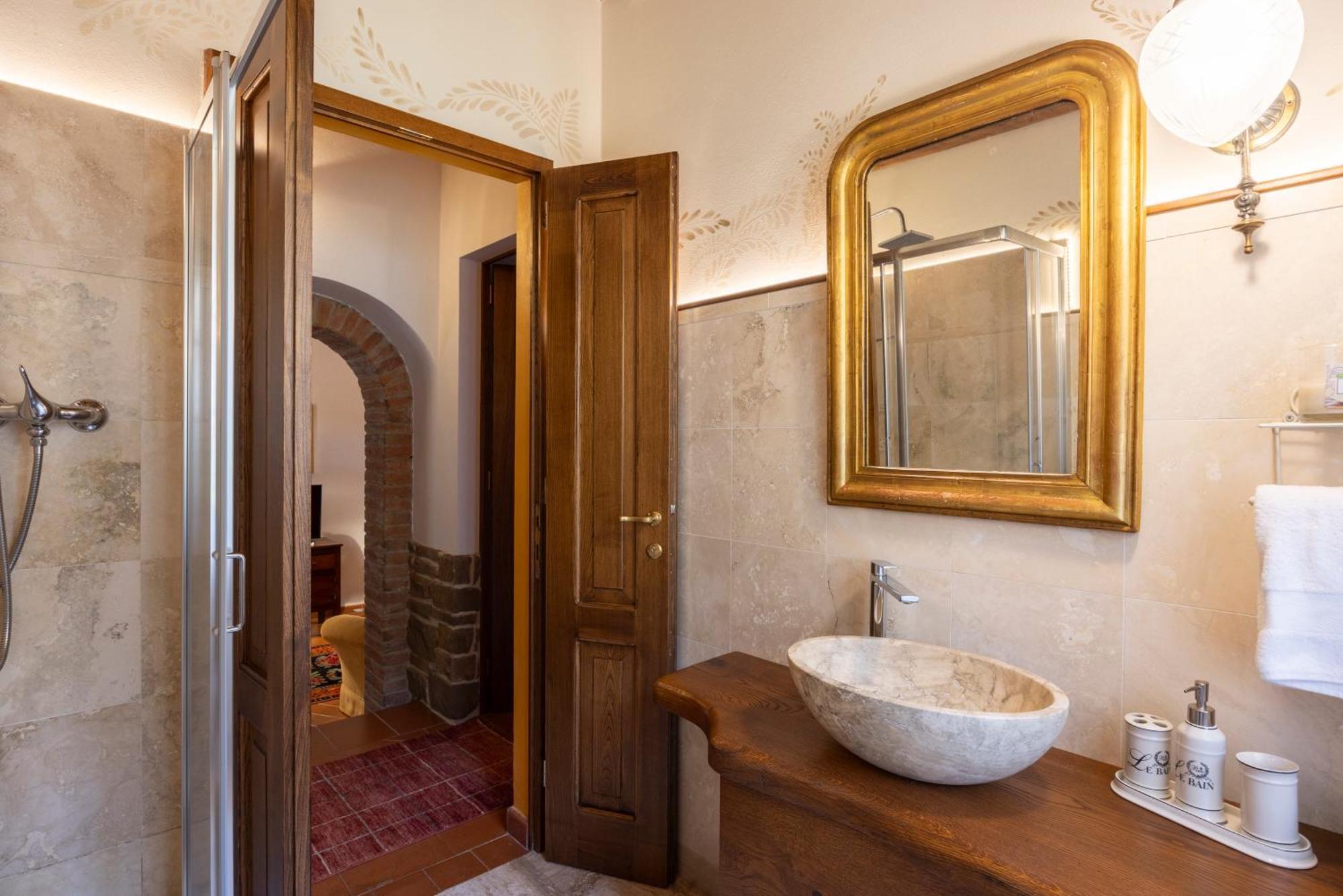 Podere La Casina Country Chic Rigomagno Pokój zdjęcie