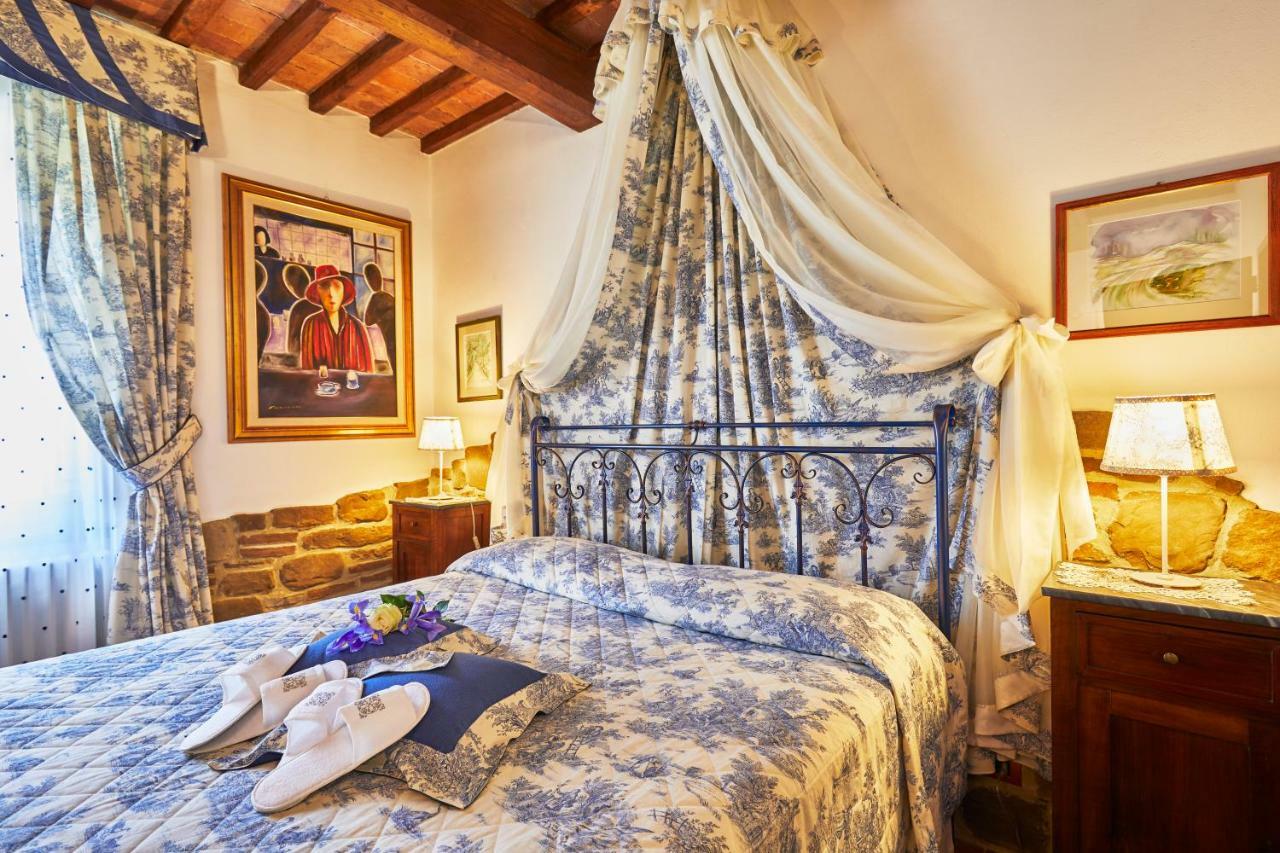 Podere La Casina Country Chic Rigomagno Zewnętrze zdjęcie