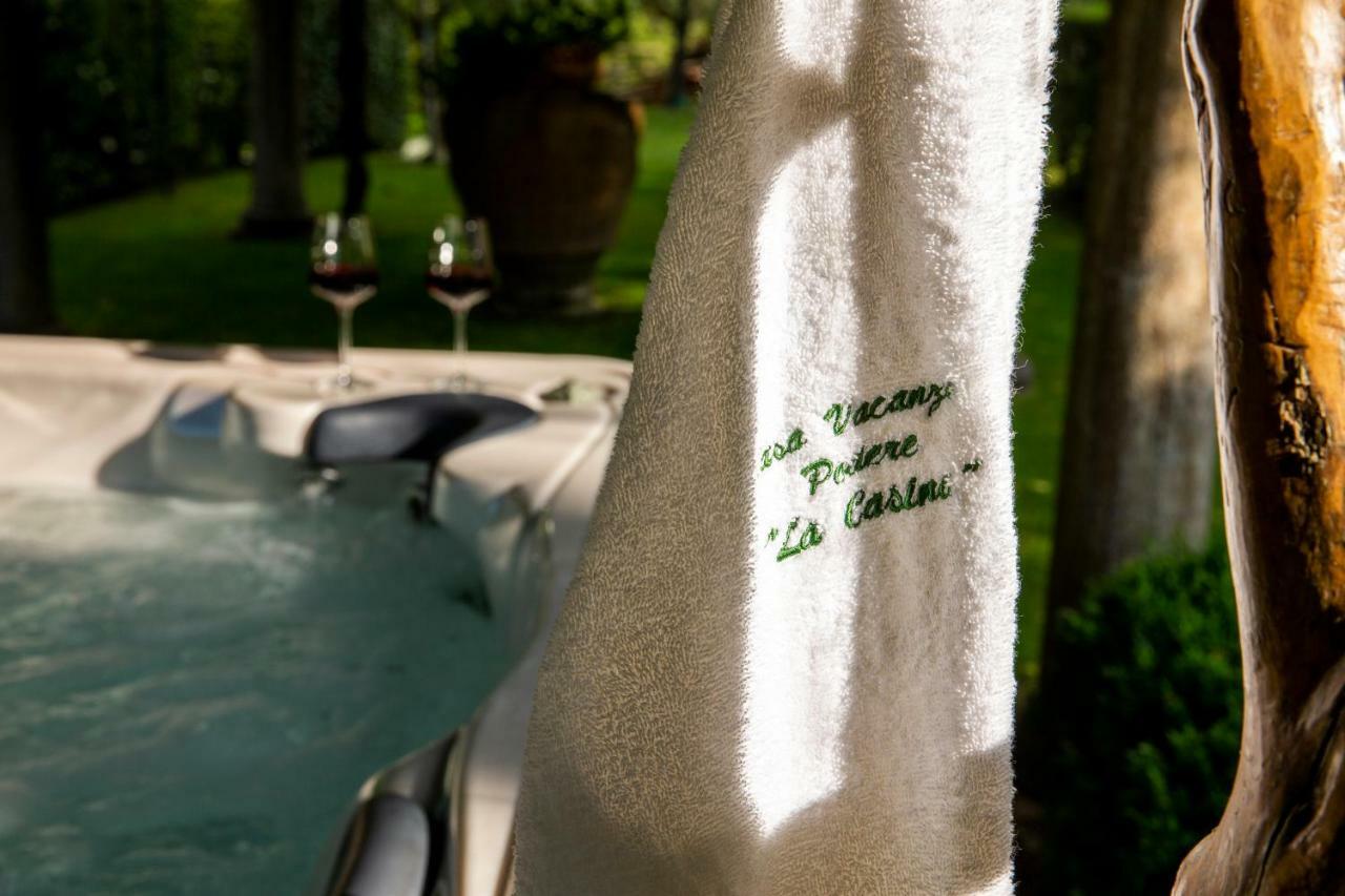 Podere La Casina Country Chic Rigomagno Zewnętrze zdjęcie