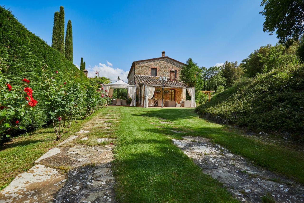 Podere La Casina Country Chic Rigomagno Zewnętrze zdjęcie