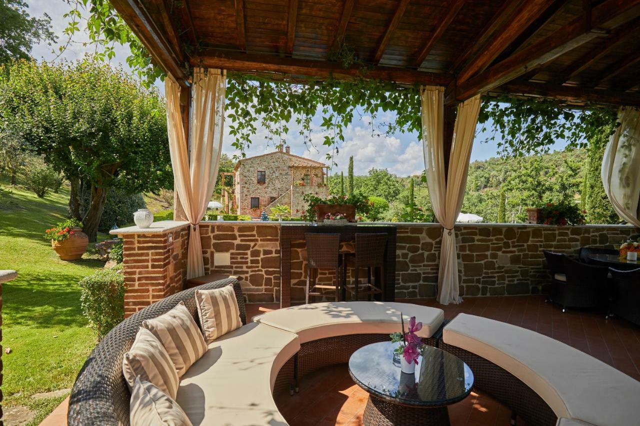 Podere La Casina Country Chic Rigomagno Zewnętrze zdjęcie