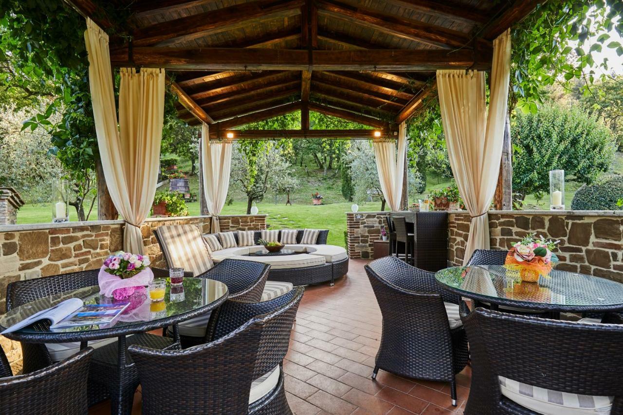 Podere La Casina Country Chic Rigomagno Zewnętrze zdjęcie