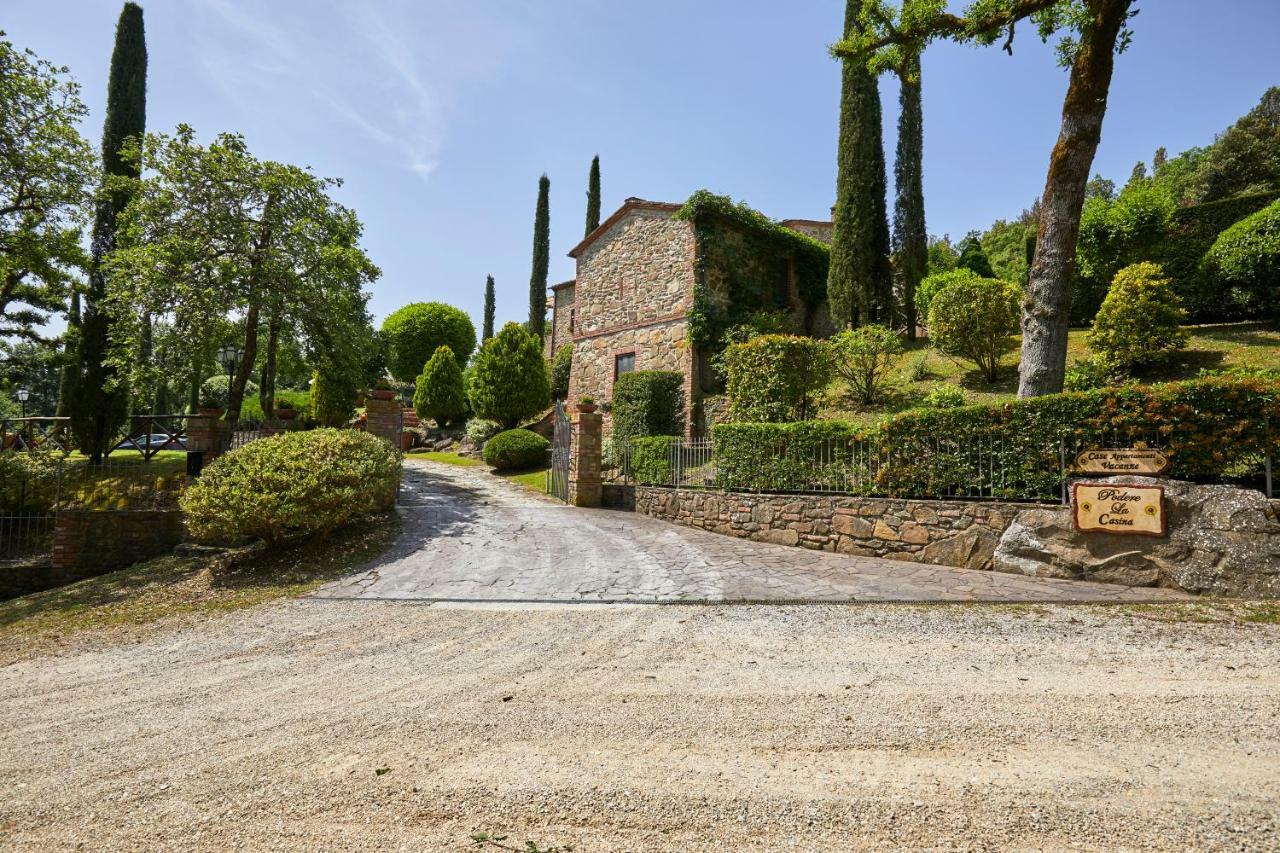 Podere La Casina Country Chic Rigomagno Zewnętrze zdjęcie