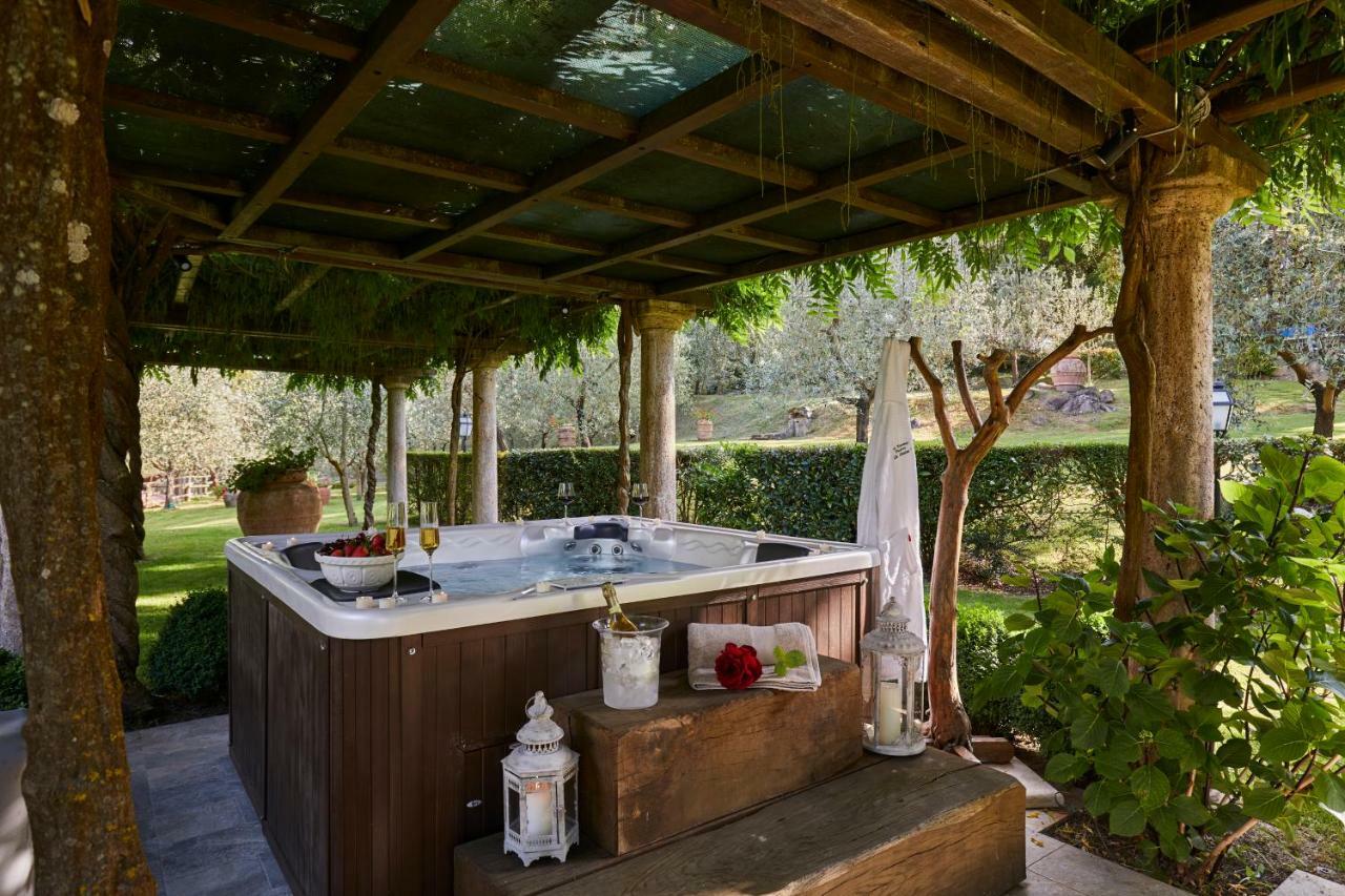 Podere La Casina Country Chic Rigomagno Zewnętrze zdjęcie